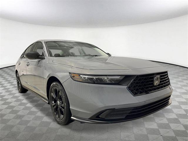 new 2025 Honda Accord car, priced at $29,923