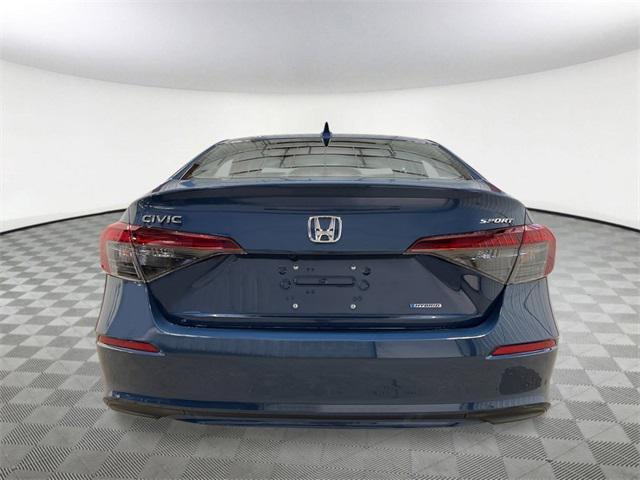 new 2026 Honda Civic Hybrid car, priced at $29,711