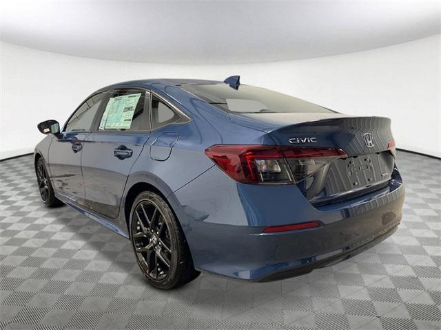 new 2026 Honda Civic Hybrid car, priced at $29,711