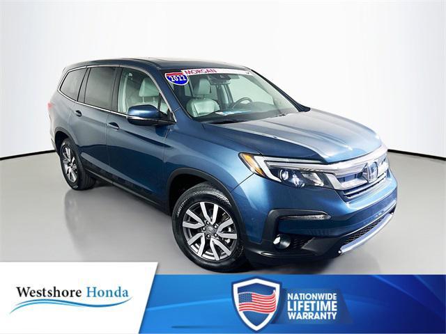 used 2022 Honda Pilot car, priced at $31,392