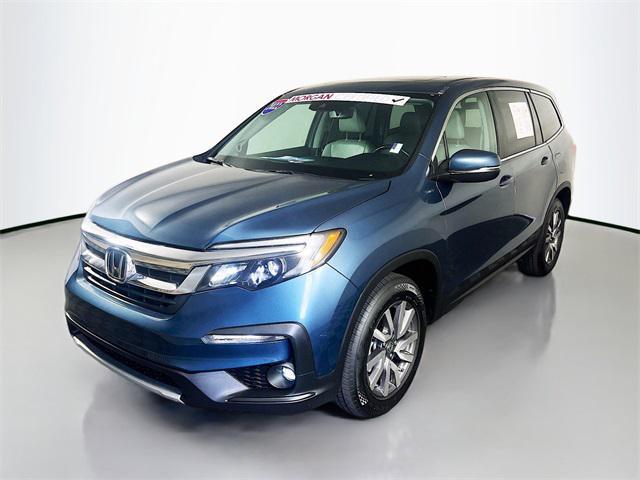 used 2022 Honda Pilot car, priced at $31,392