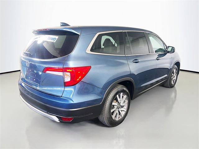 used 2022 Honda Pilot car, priced at $31,392