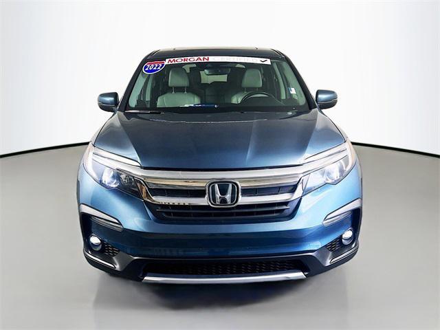 used 2022 Honda Pilot car, priced at $31,392
