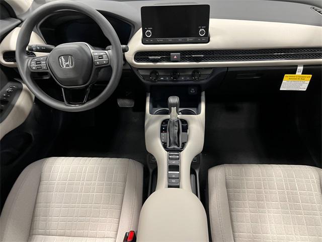 new 2025 Honda HR-V car, priced at $25,344