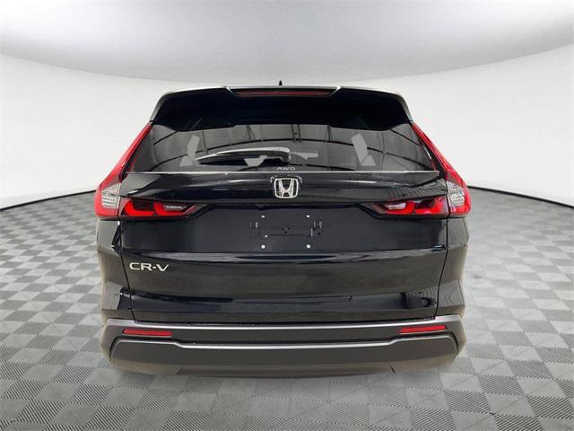 new 2026 Honda CR-V car, priced at $34,719