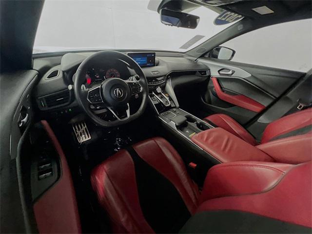 used 2022 Acura TLX car, priced at $30,718