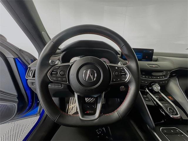 used 2022 Acura TLX car, priced at $30,718