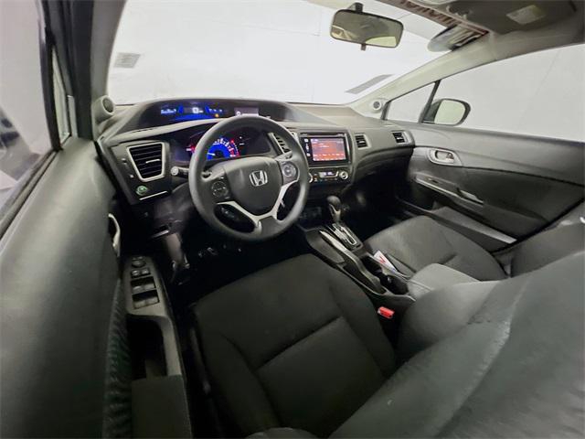 used 2015 Honda Civic car, priced at $12,669