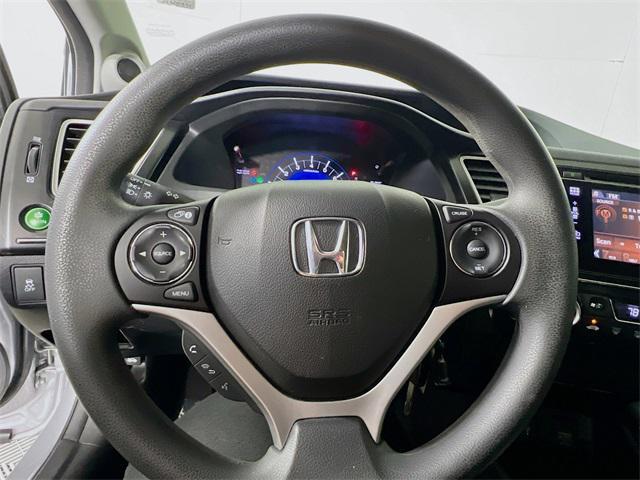 used 2015 Honda Civic car, priced at $12,669