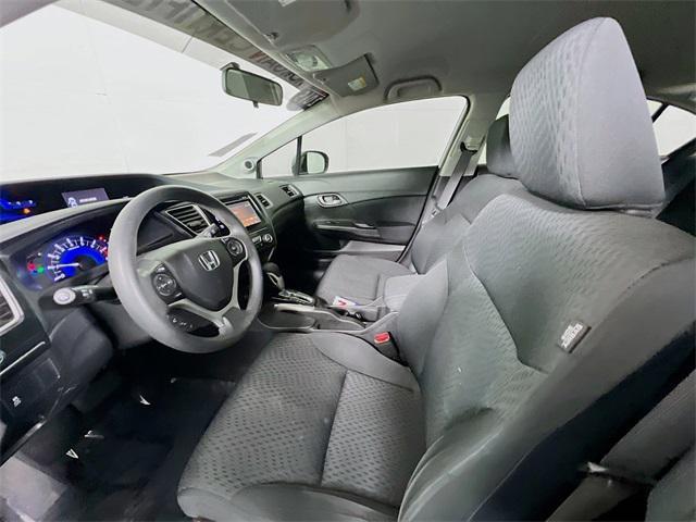 used 2015 Honda Civic car, priced at $12,669