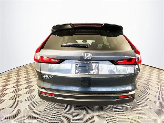 new 2024 Honda CR-V car, priced at $34,097