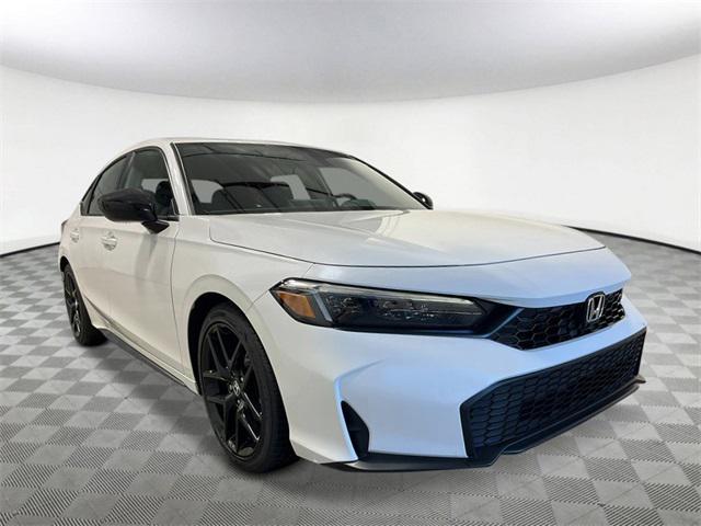 new 2025 Honda Civic car, priced at $26,885