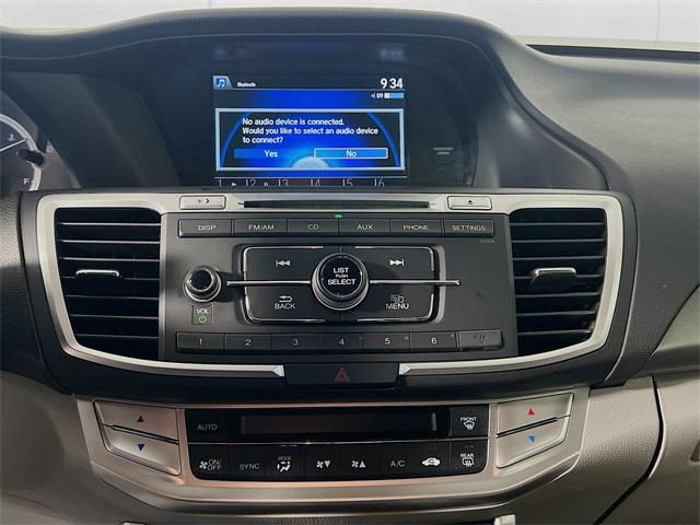 used 2015 Honda Accord car, priced at $12,650
