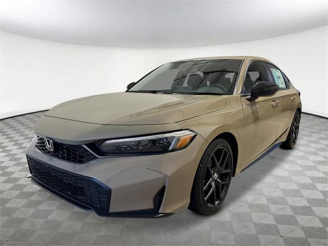 new 2025 Honda Civic car, priced at $26,940
