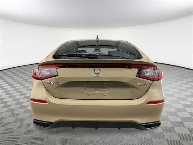 new 2025 Honda Civic car, priced at $26,940