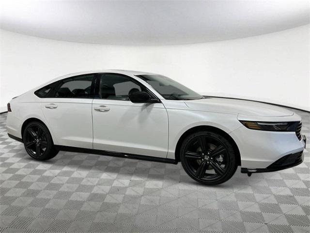 new 2025 Honda Accord Hybrid car, priced at $35,368