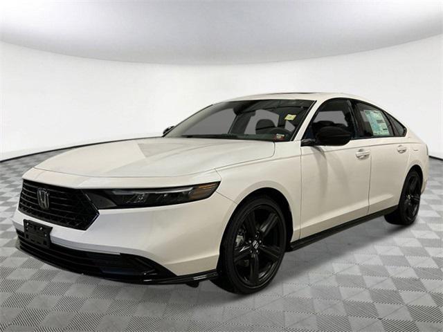 new 2025 Honda Accord Hybrid car, priced at $35,368