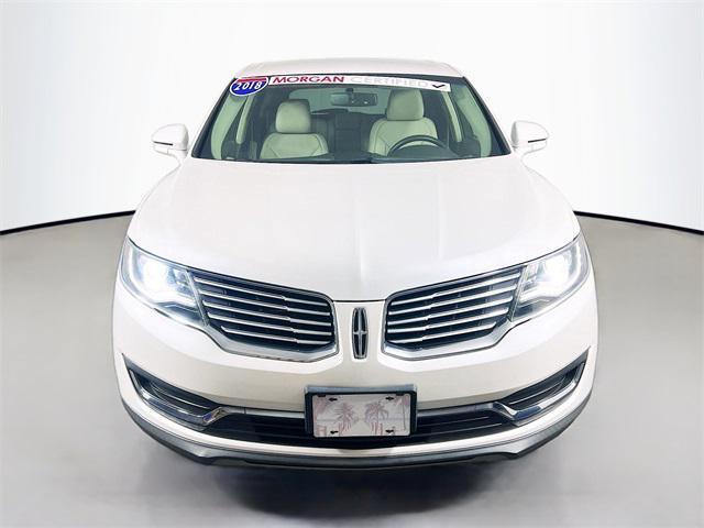used 2018 Lincoln MKX car, priced at $17,500