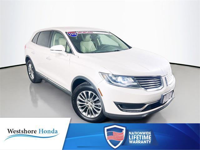 used 2018 Lincoln MKX car, priced at $17,500