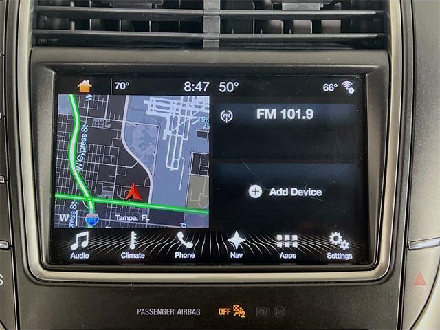 used 2018 Lincoln MKX car, priced at $17,500