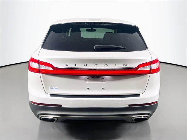 used 2018 Lincoln MKX car, priced at $17,500