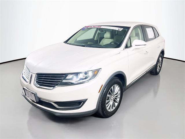 used 2018 Lincoln MKX car, priced at $17,500