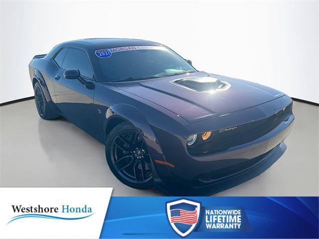 used 2021 Dodge Challenger car, priced at $44,950