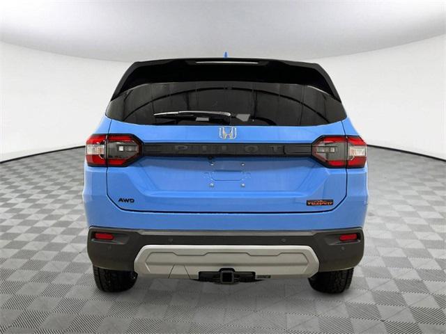 new 2025 Honda Pilot car, priced at $48,607