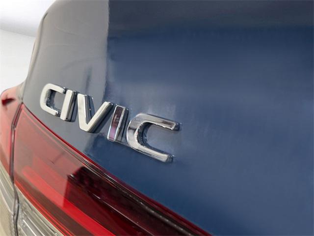 new 2025 Honda Civic car, priced at $26,787