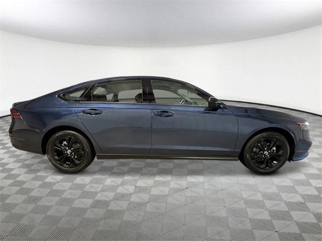 new 2025 Honda Accord car, priced at $30,346