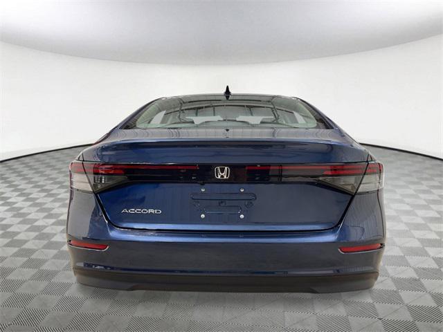 new 2025 Honda Accord car, priced at $30,346