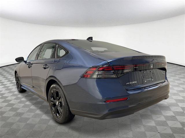 new 2025 Honda Accord car, priced at $30,346