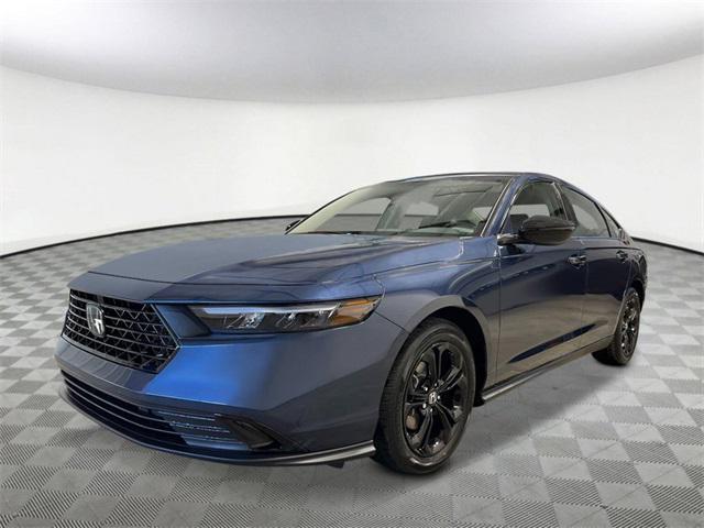 new 2025 Honda Accord car, priced at $30,346