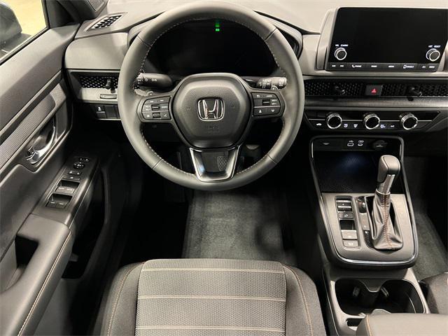 new 2025 Honda CR-V Hybrid car, priced at $33,664