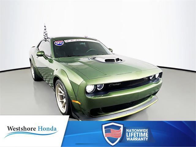 used 2023 Dodge Challenger car, priced at $57,258