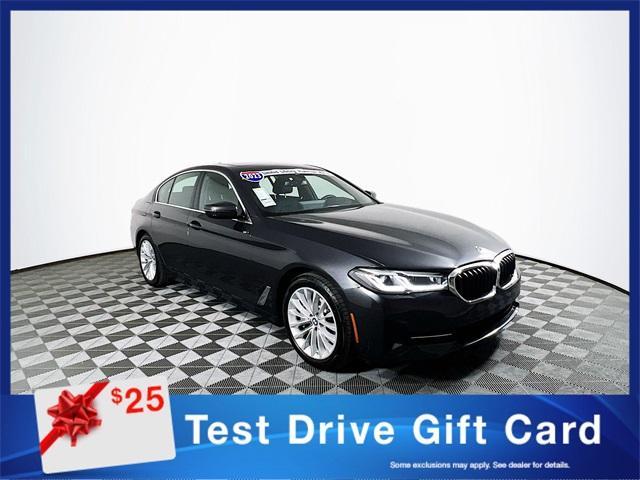 used 2023 BMW 530 car, priced at $33,662