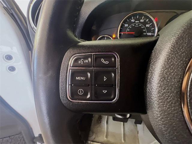 used 2017 Jeep Wrangler car, priced at $21,911