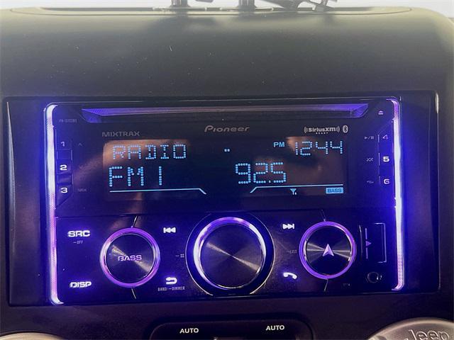 used 2017 Jeep Wrangler car, priced at $21,911