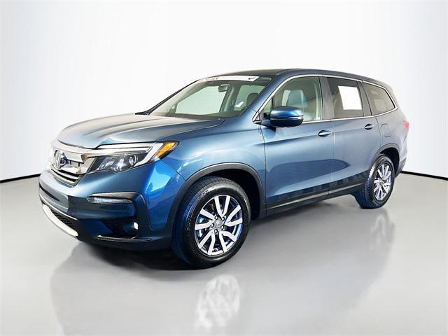 used 2022 Honda Pilot car, priced at $26,500