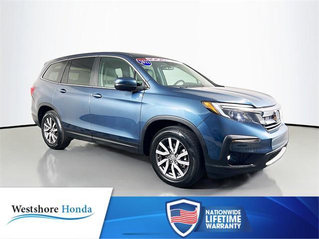 used 2022 Honda Pilot car, priced at $26,500
