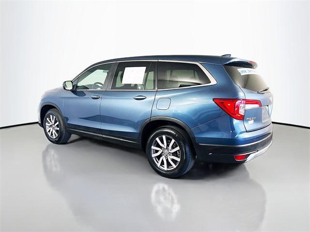 used 2022 Honda Pilot car, priced at $26,500