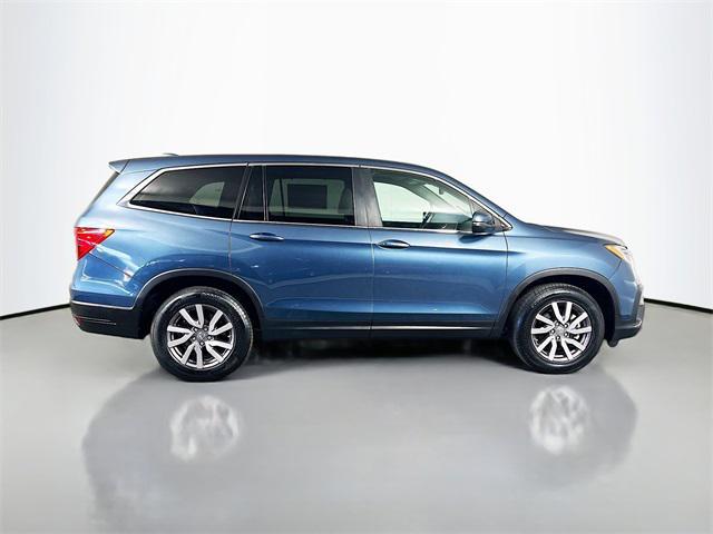 used 2022 Honda Pilot car, priced at $26,500