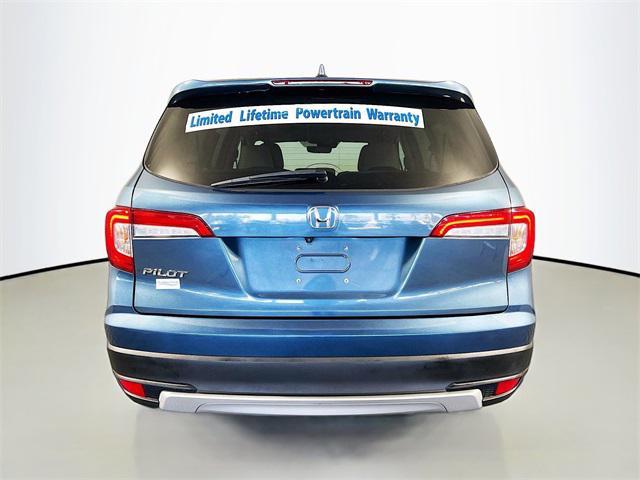 used 2022 Honda Pilot car, priced at $26,500
