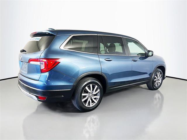 used 2022 Honda Pilot car, priced at $26,500