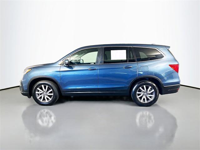 used 2022 Honda Pilot car, priced at $26,500