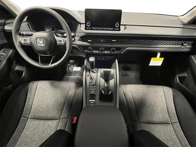 new 2025 Honda Accord car, priced at $30,492
