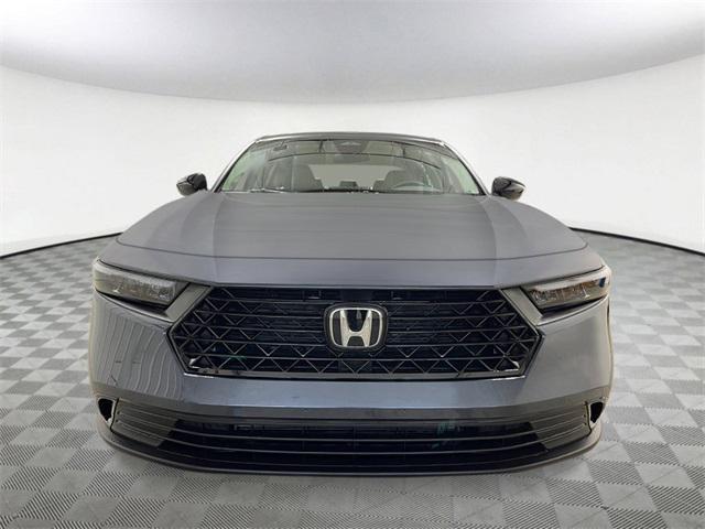 new 2025 Honda Accord car, priced at $30,492