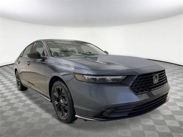 new 2025 Honda Accord car, priced at $30,492
