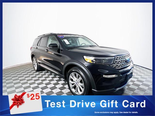 used 2021 Ford Explorer car, priced at $26,249