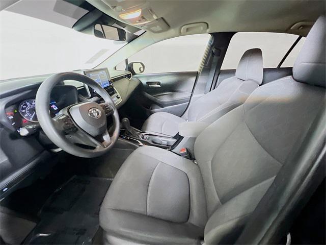 used 2021 Toyota Corolla car, priced at $13,116